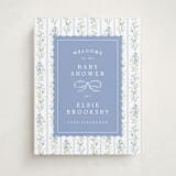 "Dorothy" - Baby Shower Welcome Signs in Cornflower by Erin L. Wilson - Front