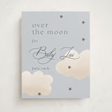 "Twinkle Twinkle" - Baby Shower Welcome Signs in Sky by Joyce Pinheiro - Front
