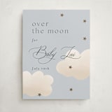 "Twinkle Twinkle" - Baby Shower Welcome Signs in Sky by Joyce Pinheiro - Front