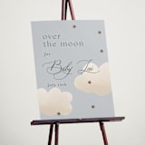 "Twinkle Twinkle" - Baby Shower Welcome Signs in Sky by Joyce Pinheiro - In Use