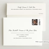 "Love-ly" - Birth Announcement Thank You Cards in Blush by Lauren Chism - FREE Recipient Addressing
