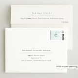 "Golightly" - Birth Announcement Thank You Cards in Mint by Lauren Chism - FREE Recipient Addressing