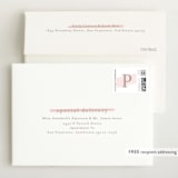 "Cotton Candy" - Birth Announcement Thank You Cards in Blush by Lauren Chism - FREE Recipient Addressing