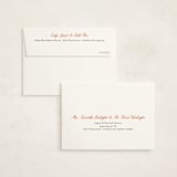 "Coloring Book" - Flat Birth Announcement Thank You Cards in Rainbow by Maria Alou - FREE Recipient Addressing