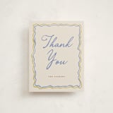"Starlight" - Flat Birth Announcement Thank You Cards in Rainbow by Maja Cunningham - Front