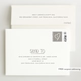 "New Kid" - Birth Announcement Thank You Cards in Chalk by Amy Payne - FREE Recipient Addressing