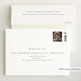 "Baby Bliss" - Birth Announcement Thank You Cards in Cloud by Carolyn MacLaren - FREE Recipient Addressing