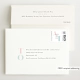 "Cuddle Bugs" - Birth Announcement Thank You Cards in Blush by Lauren Chism - FREE Recipient Addressing