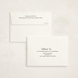 "Morning Coffee" - Flat Birth Announcement Thank You Cards in Cotton by Adelyn T. - FREE Recipient Addressing