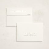 "Flower Shop" - Flat Birth Announcement Thank You Cards in Sage by Corinne Malesic - FREE Recipient Addressing