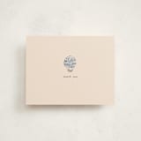"Vintage Toys" - Flat Birth Announcement Thank You Cards in Pond by Creo Study - Front