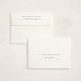 "Vintage Toys" - Flat Birth Announcement Thank You Cards in Pond by Creo Study - FREE Recipient Addressing