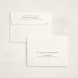 "Flying Bunny" - Flat Birth Announcement Thank You Cards in Petal by Zani van Zyl - FREE Recipient Addressing
