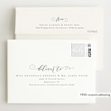 "Hug" - Birth Announcement Thank You Cards in Shadow by Lea Delaveris - FREE Recipient Addressing