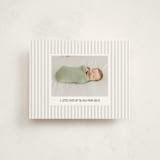 "Simply stated" - Flat Birth Announcement Thank You Cards in Cloud by Owl and Toad - Front