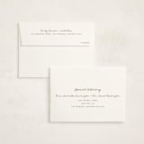 "cassatina" - Flat Birth Announcement Thank You Cards in Milk by chocomocacino - FREE Recipient Addressing