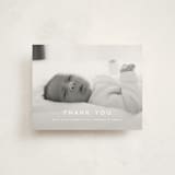 "pastizzi" - Flat Birth Announcement Thank You Cards in Pearl by chocomocacino - Front