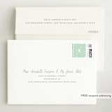 "Outnumbered" - Birth Announcement Thank You Cards in Snow by Olivia Raufman - FREE Recipient Addressing