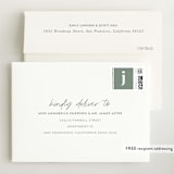 "Introduction" - Birth Announcement Thank You Cards in Cloud by Sara Hicks Malone - FREE Recipient Addressing
