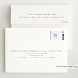 "Love Multiplies" - Birth Announcement Thank You Cards in Dusty Blue by Julie Murray - FREE Recipient Addressing