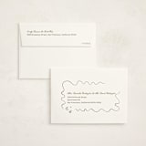 "Dreamland" - Flat Birth Announcement Thank You Cards in Linen by Zove Ahhh - FREE Recipient Addressing