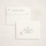 "Over The Moon and Back" - Flat Birth Announcement Thank You Cards in Sky by Ashlee Townsend - FREE Recipient Addressing