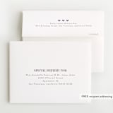 "BFFs" - Foil-Pressed Birth Announcement Thank You Cards in Mauve by Pink House Press - FREE Recipient Addressing