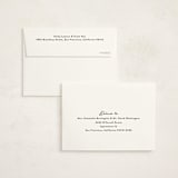 "Twinkle" - Foil-Pressed Birth Announcement Thank You Cards in Oatmeal by Adelyn T. - FREE Recipient Addressing
