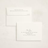 "Sweet Dreams" - Foil-Pressed Birth Announcement Thank You Cards in Night by letterfix - FREE Recipient Addressing
