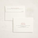 "Adeline" - Foil-Pressed Birth Announcement Thank You Cards in Lemonade by Everett Paper Goods - FREE Recipient Addressing