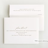 "Loving Welcome" - Foil-Pressed Birth Announcement Thank You Cards in Ivory by Ekko Studio - FREE Recipient Addressing