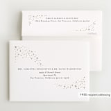 "Disney's Cinderella Carriage" - Foil-Pressed Birth Announcement Thank You Cards in Ivory by Amy Payne - FREE Recipient Addressing