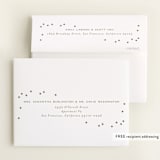 "twinkly stars" - Foil-Pressed Birth Announcement Thank You Cards in North Star by Ellen Schlegelmilch - FREE Recipient Addressing