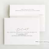 "Arlo" - Foil-Pressed Birth Announcement Thank You Cards in Winter by Itsy Belle Studio - FREE Recipient Addressing