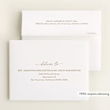 "Appeal" - Foil-Pressed Birth Announcement Thank You Cards in Sand by Carolyn MacLaren - FREE Recipient Addressing