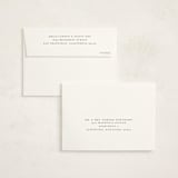 "Sweet Bee" - Foil-Pressed Birth Announcement Thank You Cards in Buttercup by Heather Schertzer - FREE Recipient Addressing