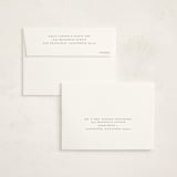 "Butterfly Thanks" - Foil-Pressed Birth Announcement Thank You Cards in Lilac by Heather Schertzer - FREE Recipient Addressing