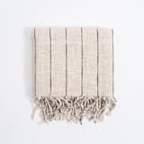 "Ahlat Turkish Hand Towel" - Bath Towels in beige by Powered By People