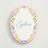 "Everlasting Romance Meadow (set of 20)" - Table Number Sets in Meadow by Petra Kern - Front