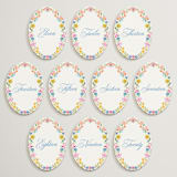 "Everlasting Romance Meadow (set of 20)" - Table Number Sets in Meadow by Petra Kern - 11-20