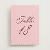 "Elizabeth Love (set of 20)" - Table Number Sets in Love by Helena Vitto - Front
