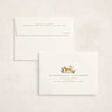 "Jungle Friends" - Birth Announcement Thank You Cards in Jungle by Morgan Ramberg - FREE Recipient Addressing