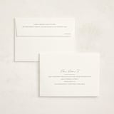 "Bold Introduction" - Birth Announcement Thank You Cards in Natural by Ana Sharpe - FREE Recipient Addressing