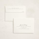 "Nickname" - Birth Announcement Thank You Cards in Dove by Paula Pecevich - FREE Recipient Addressing