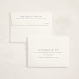 "Petite Garden" - Birth Announcement Thank You Cards in Bouquet by Robert and Stella - FREE Recipient Addressing