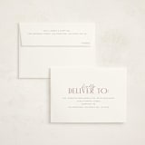"Cheer All Year" - Birth Announcement Thank You Cards in Rose by Michelle Taylor - FREE Recipient Addressing