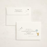 "Disney Sweetest Adventure" - Birth Announcement Thank You Cards in Cloud by Heather Schertzer - FREE Recipient Addressing