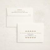 "Stacked Name" - Birth Announcement Thank You Cards in Cloud by Alethea and Ruth - FREE Recipient Addressing