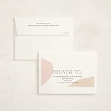 "Artful" - Birth Announcement Thank You Cards in Sherbet by Pixel and Hank - FREE Recipient Addressing