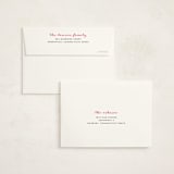 "Mini Human" - Birth Announcement Thank You Cards in Bondi Blue by GeekInk Design - FREE Recipient Addressing